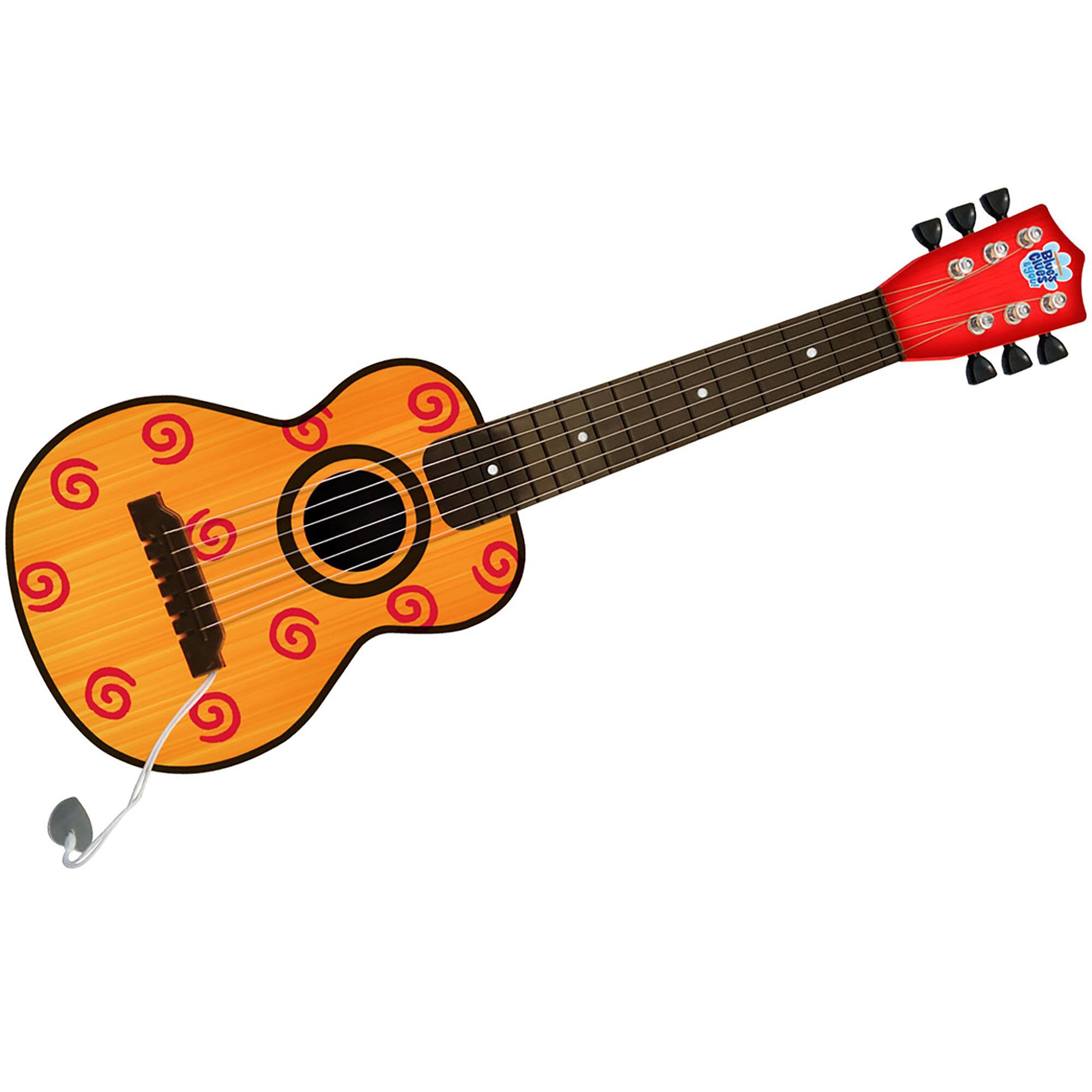 21" Blue's Clues & You Plastic Guitar